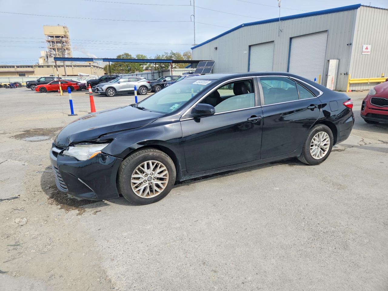 2017 TOYOTA CAMRY