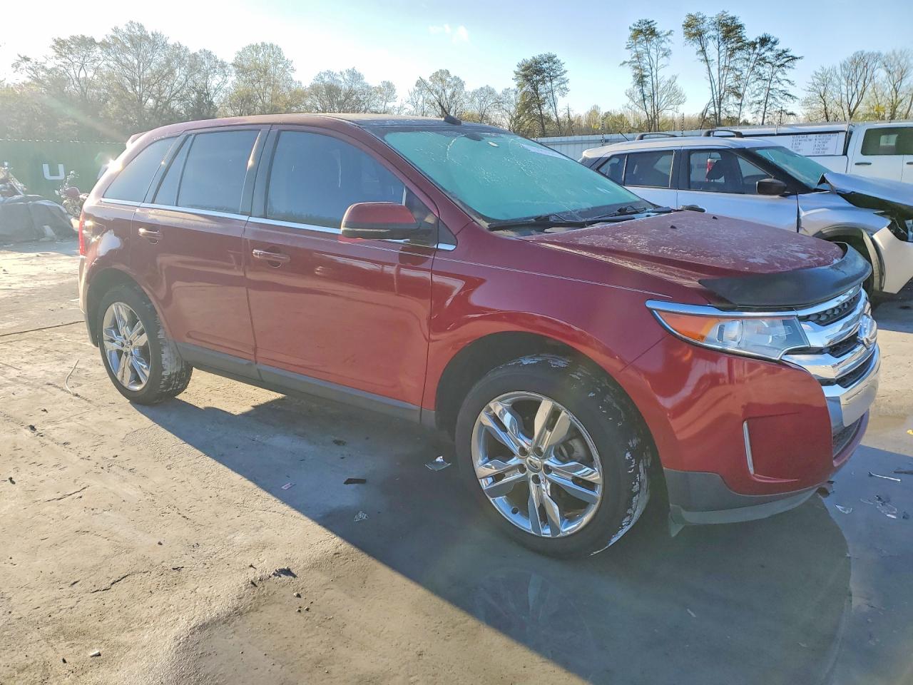 2013 FORD EDGE LIMITED photo 4