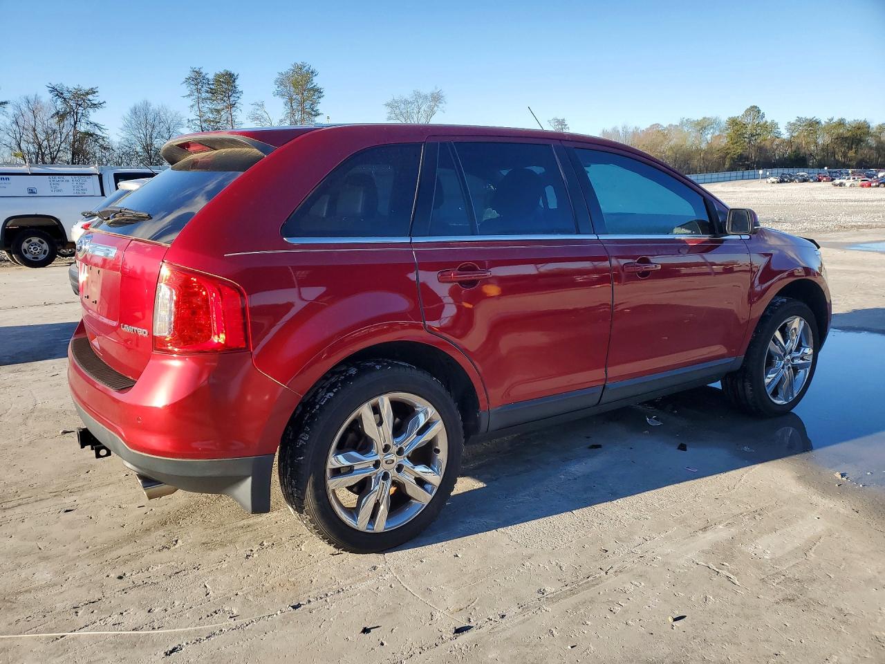 2013 FORD EDGE LIMITED photo 3