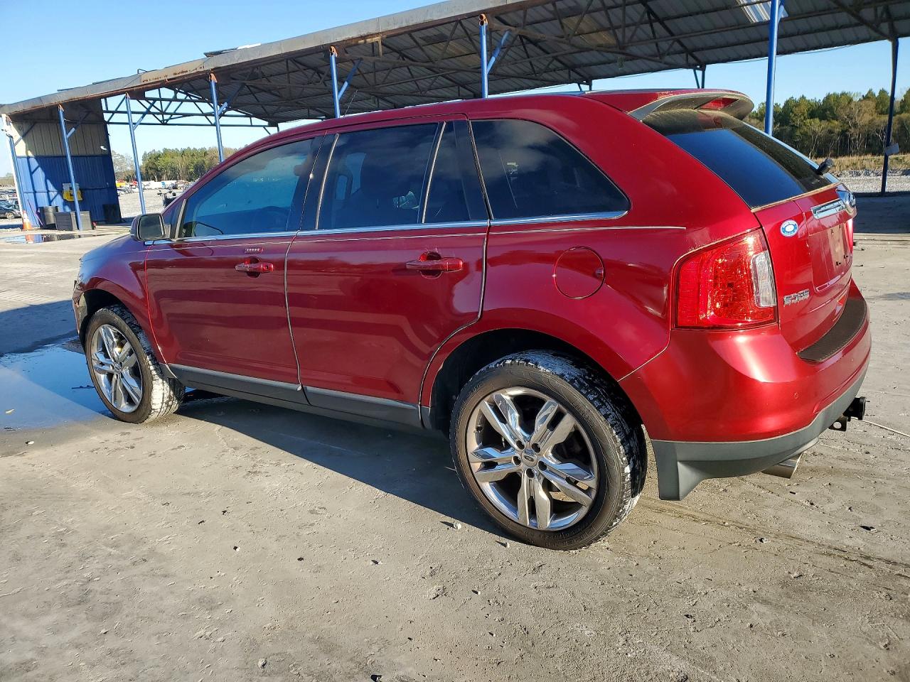 2013 FORD EDGE LIMITED photo 2