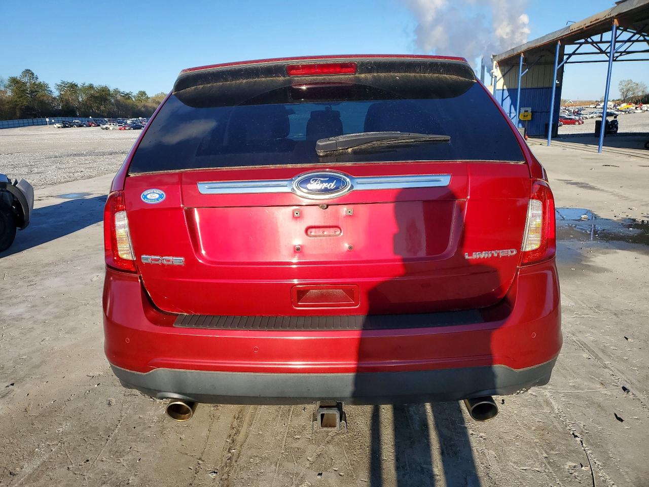 2013 FORD EDGE LIMITED photo 6