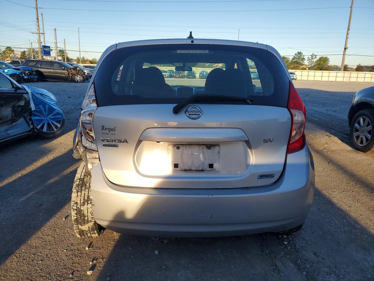 2016 NISSAN VERSA NOTE SV photo 11