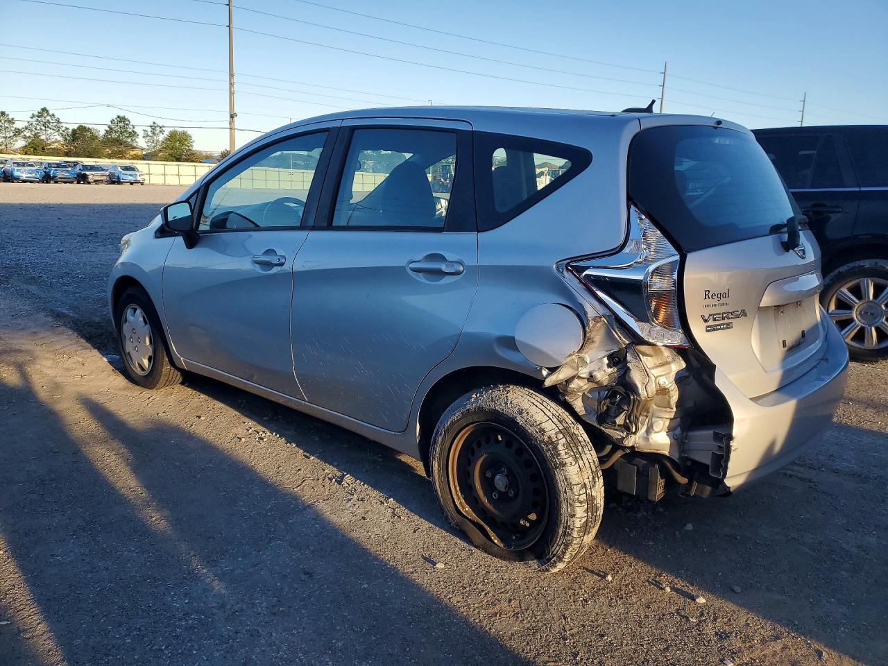 2016 NISSAN VERSA NOTE SV photo 3