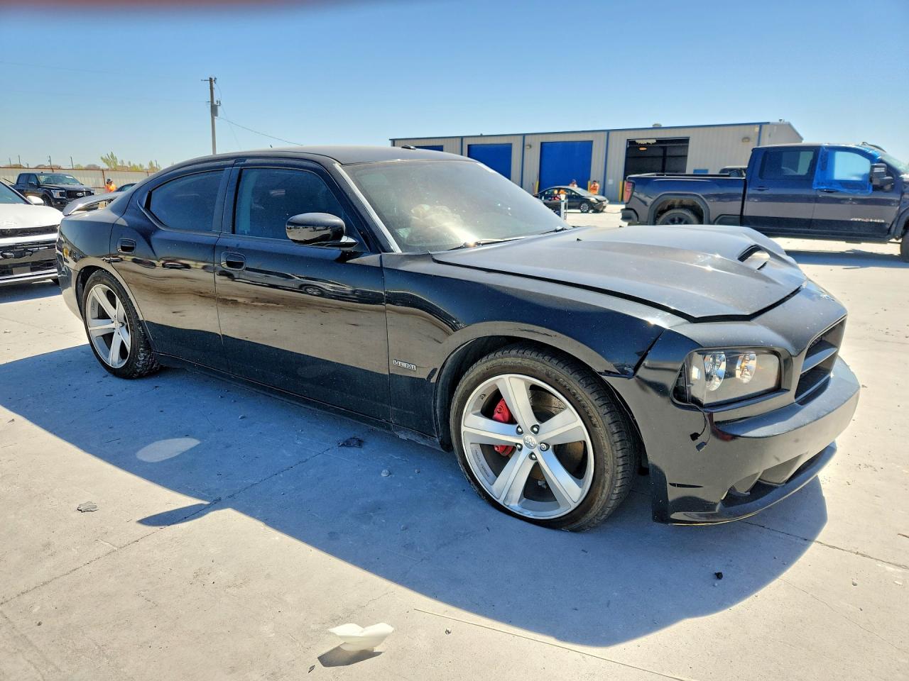 2008 DODGE CHARGER SRT-8 photo 7