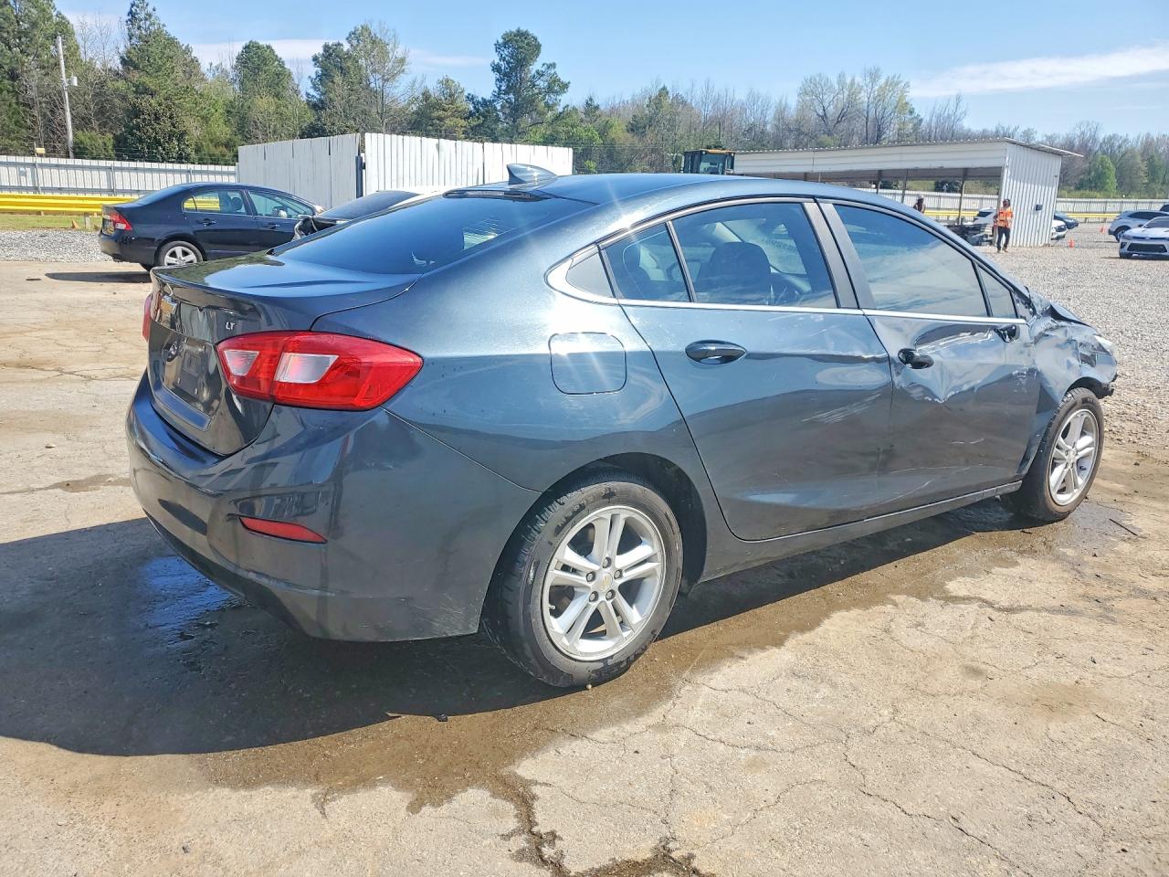 2017 CHEVROLET CRUZE LT photo 9