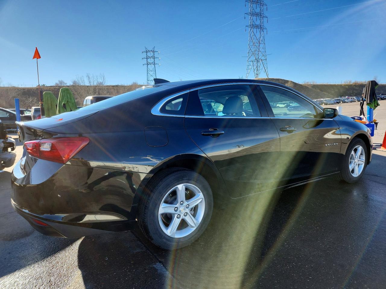 2020 CHEVROLET MALIBU LS photo 3