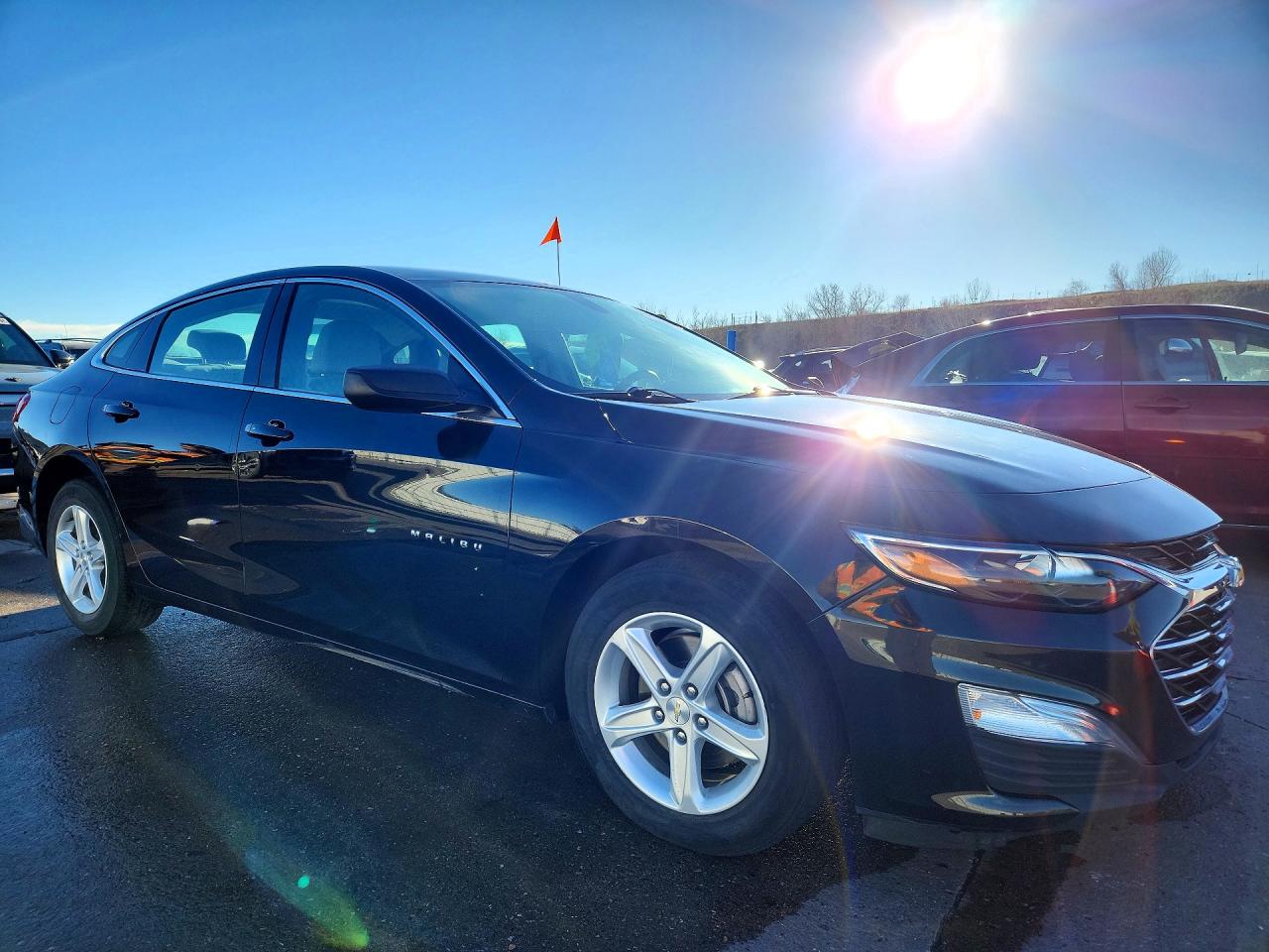 2020 CHEVROLET MALIBU LS photo 4