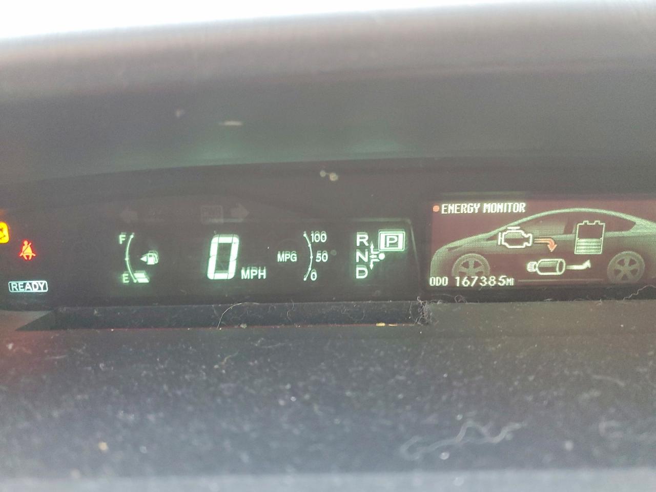 2015 TOYOTA PRIUS THREE photo 17