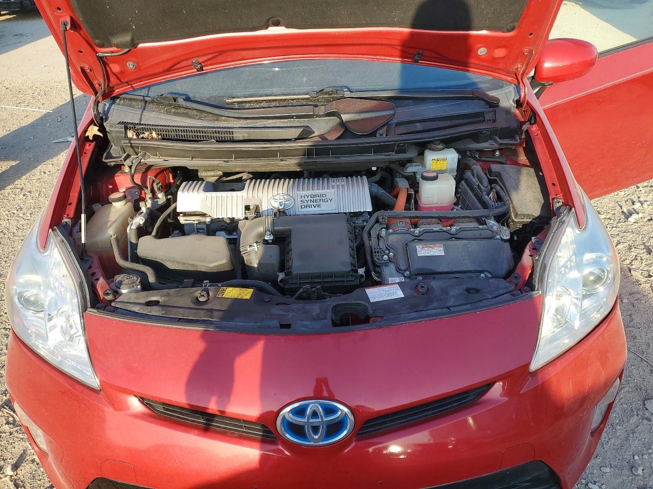 2015 TOYOTA PRIUS THREE photo 21