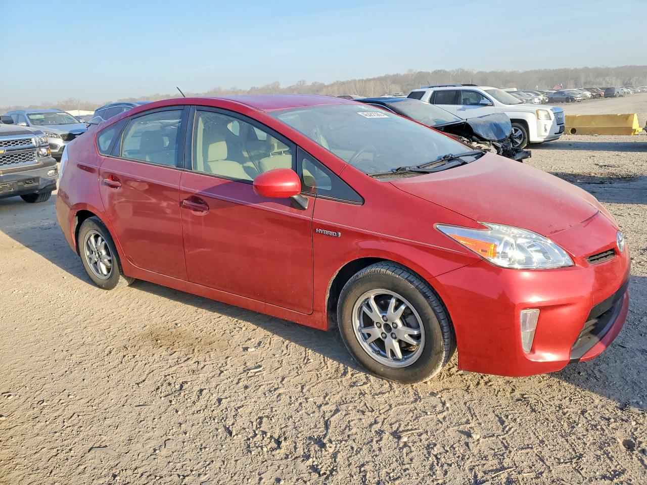 2015 TOYOTA PRIUS THREE photo 7