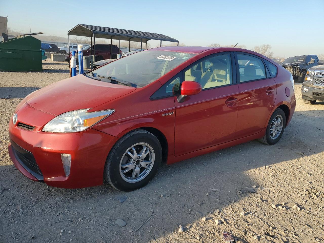 2015 TOYOTA PRIUS