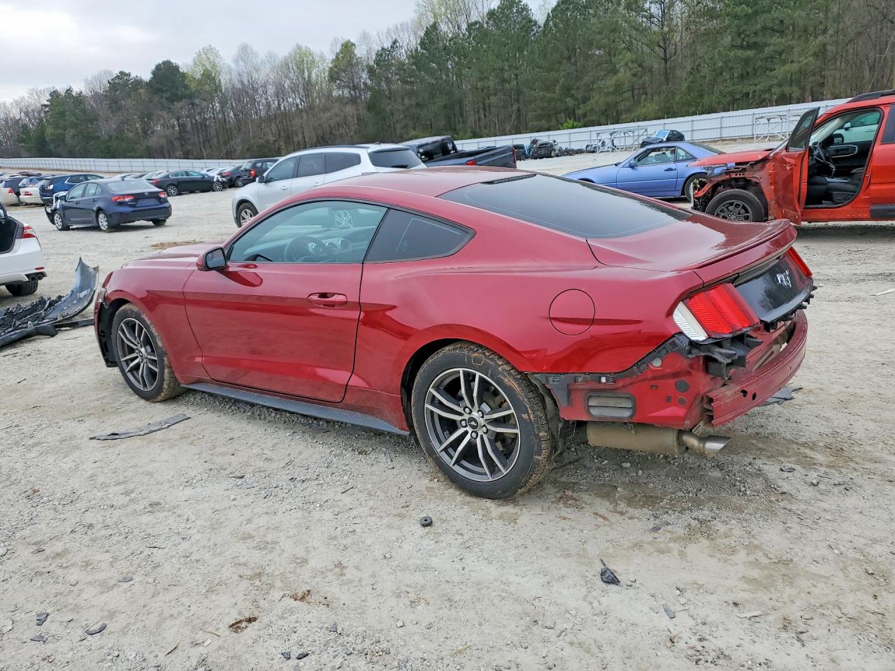 2016 FORD MUSTANG photo 3