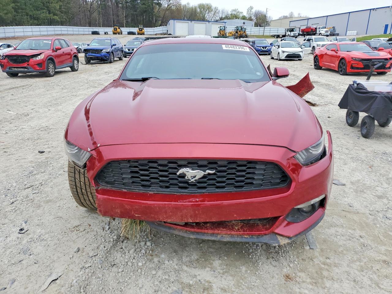 2016 FORD MUSTANG photo 9