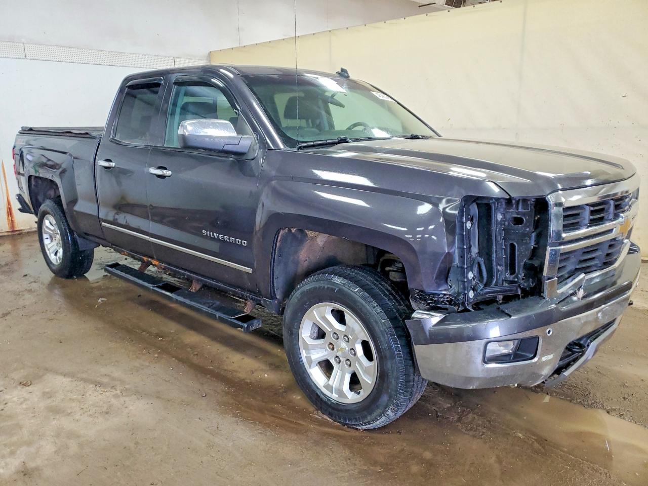 2014 CHEVROLET SILVERADO K1500 LTZ photo 4