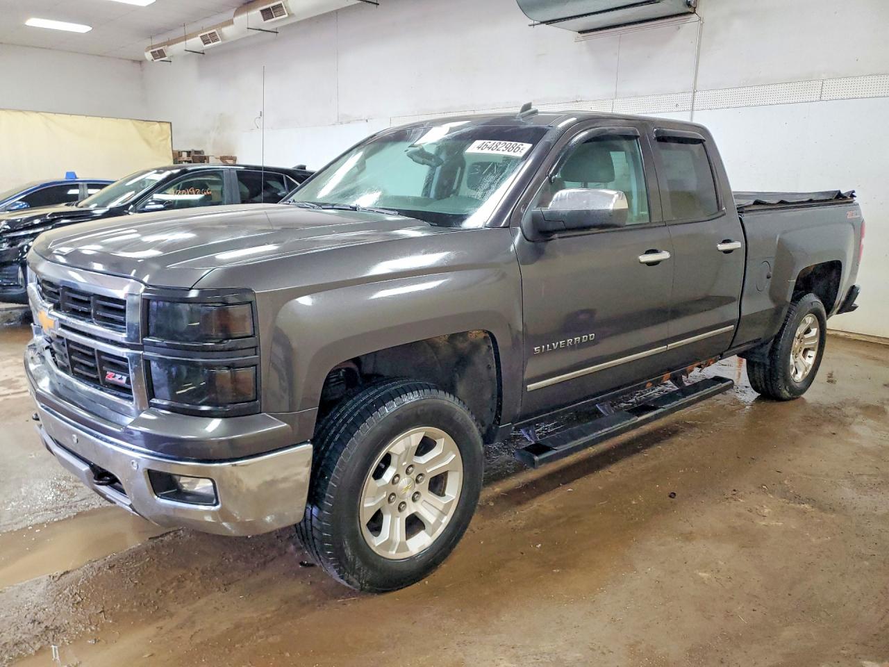 2014 CHEVROLET SILVERADO