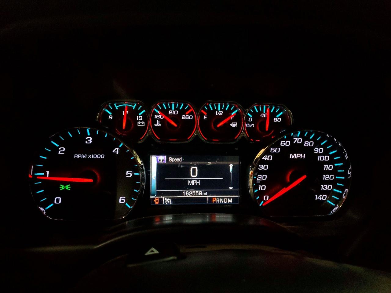 2014 CHEVROLET SILVERADO K1500 LTZ photo 9