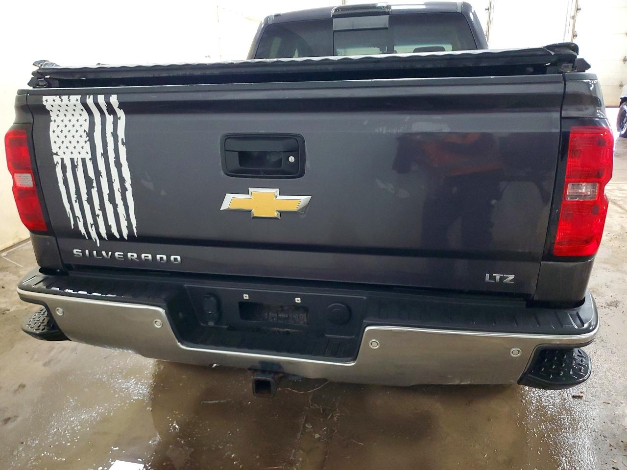 2014 CHEVROLET SILVERADO K1500 LTZ photo 6