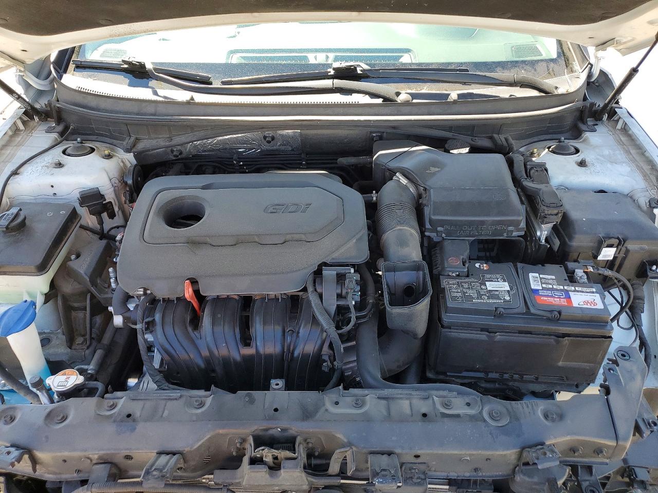 2016 HYUNDAI SONATA SE photo 11