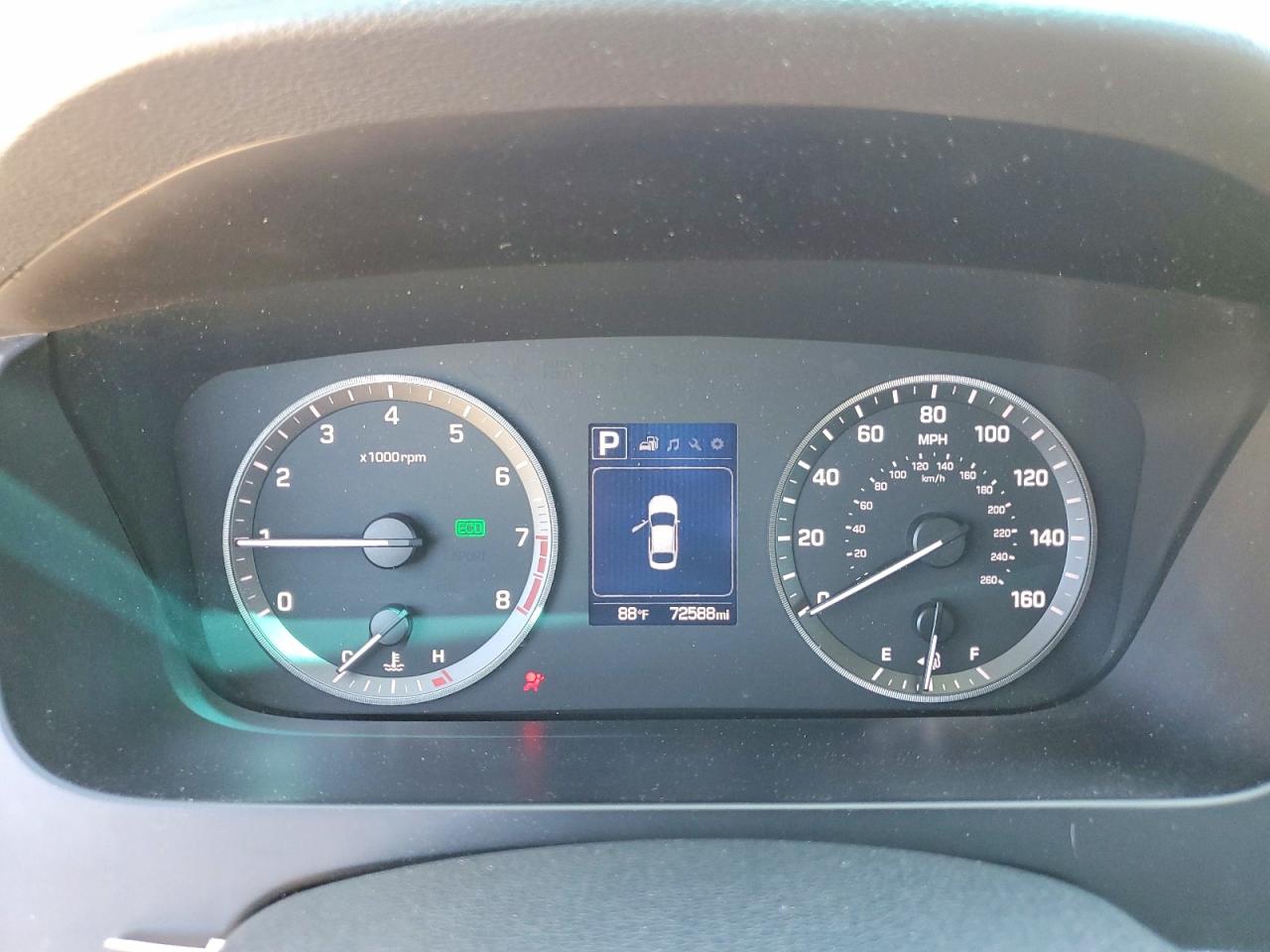 2016 HYUNDAI SONATA SE photo 9