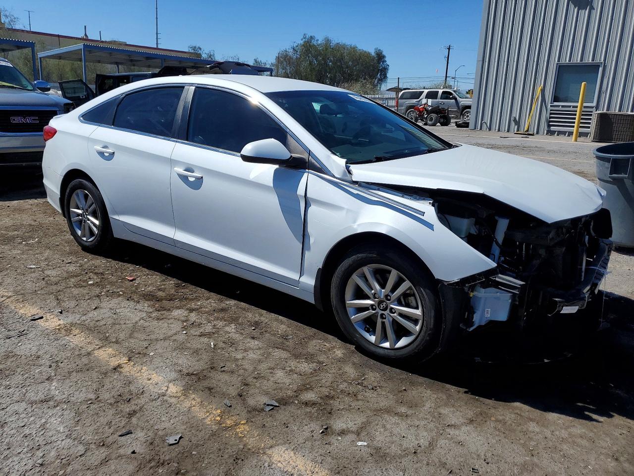 2016 HYUNDAI SONATA SE photo 4