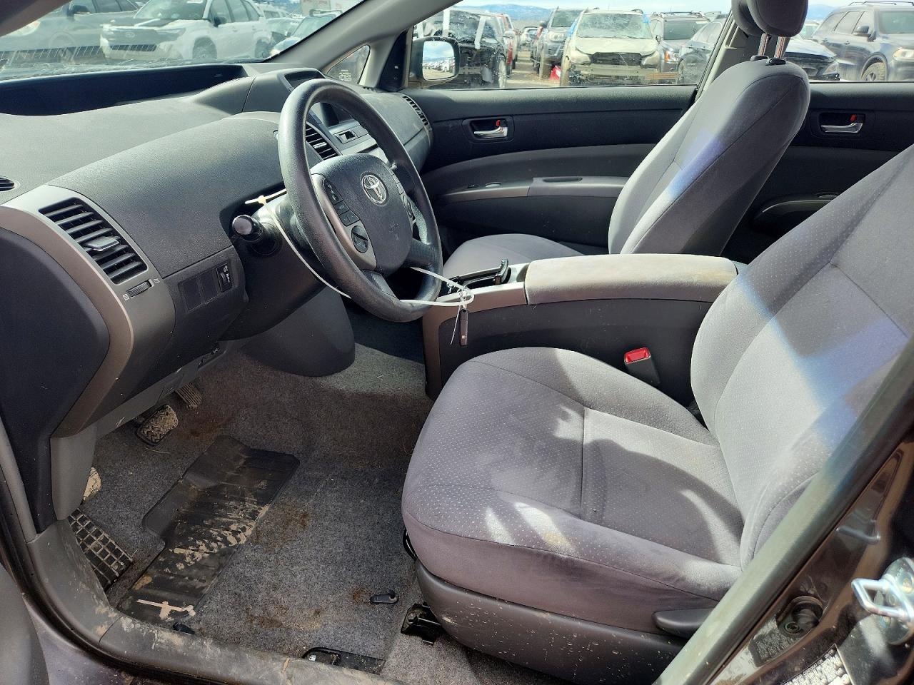 2009 TOYOTA PRIUS TOURING photo 7