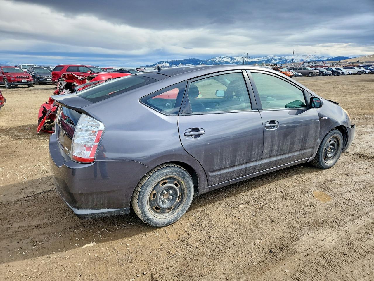 2009 TOYOTA PRIUS TOURING photo 3