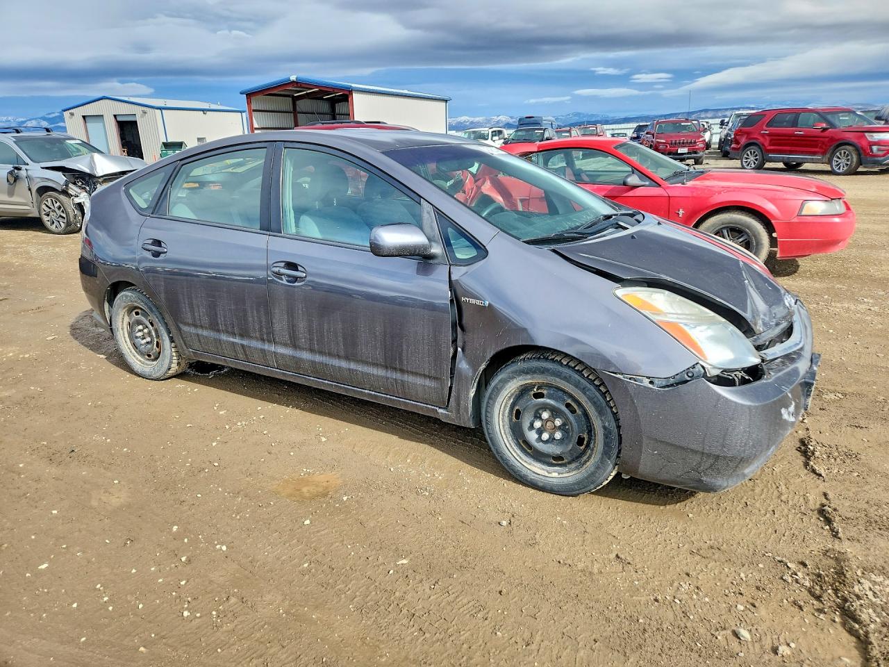 2009 TOYOTA PRIUS TOURING photo 4