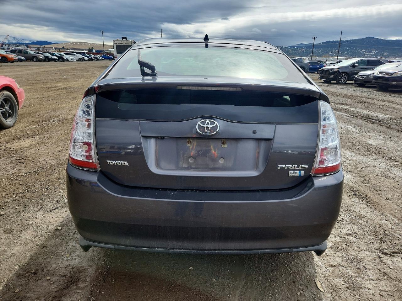 2009 TOYOTA PRIUS TOURING photo 6