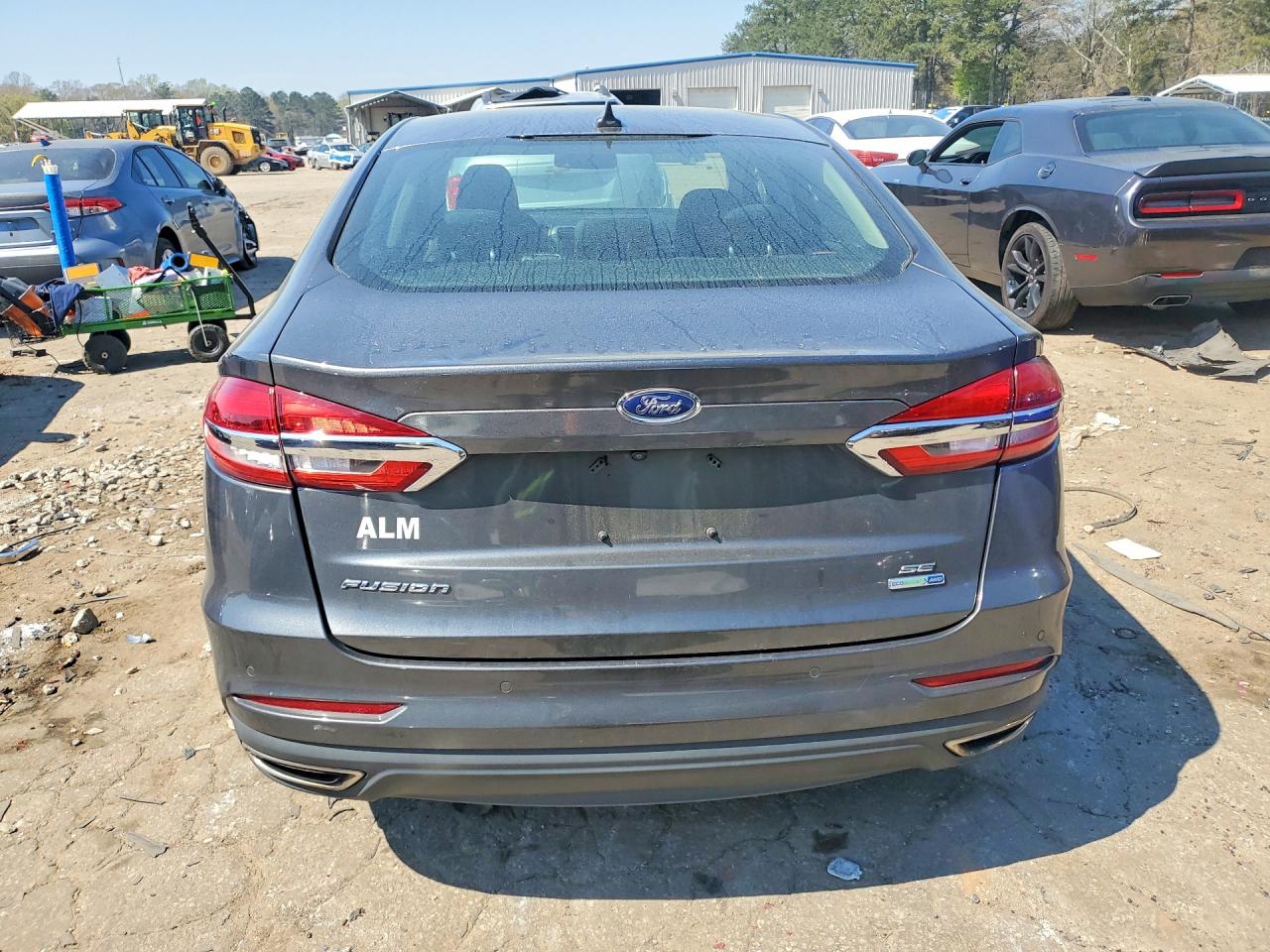 2020 FORD FUSION SE photo 11