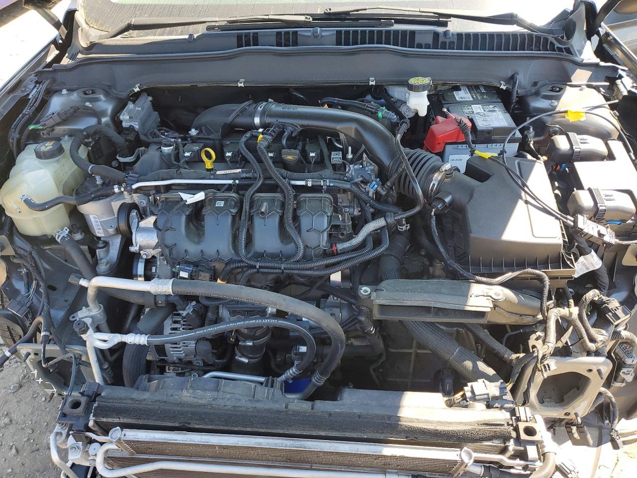 2020 FORD FUSION SE photo 21