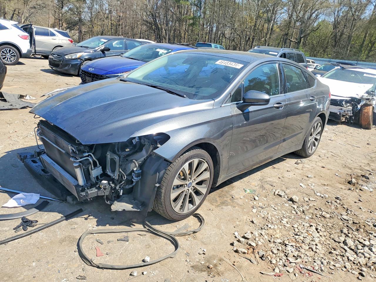 2020 FORD FUSION