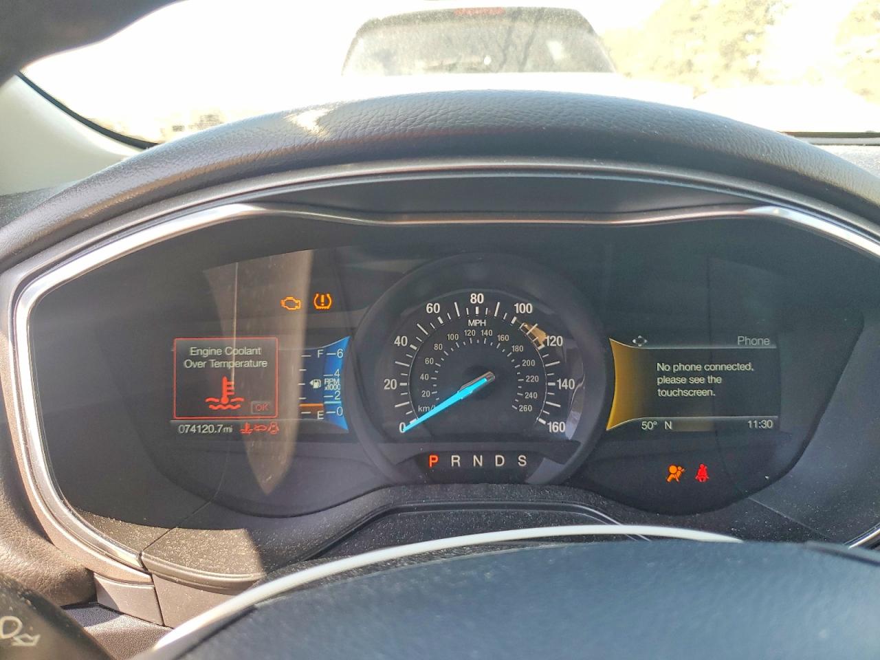 2020 FORD FUSION SE photo 17