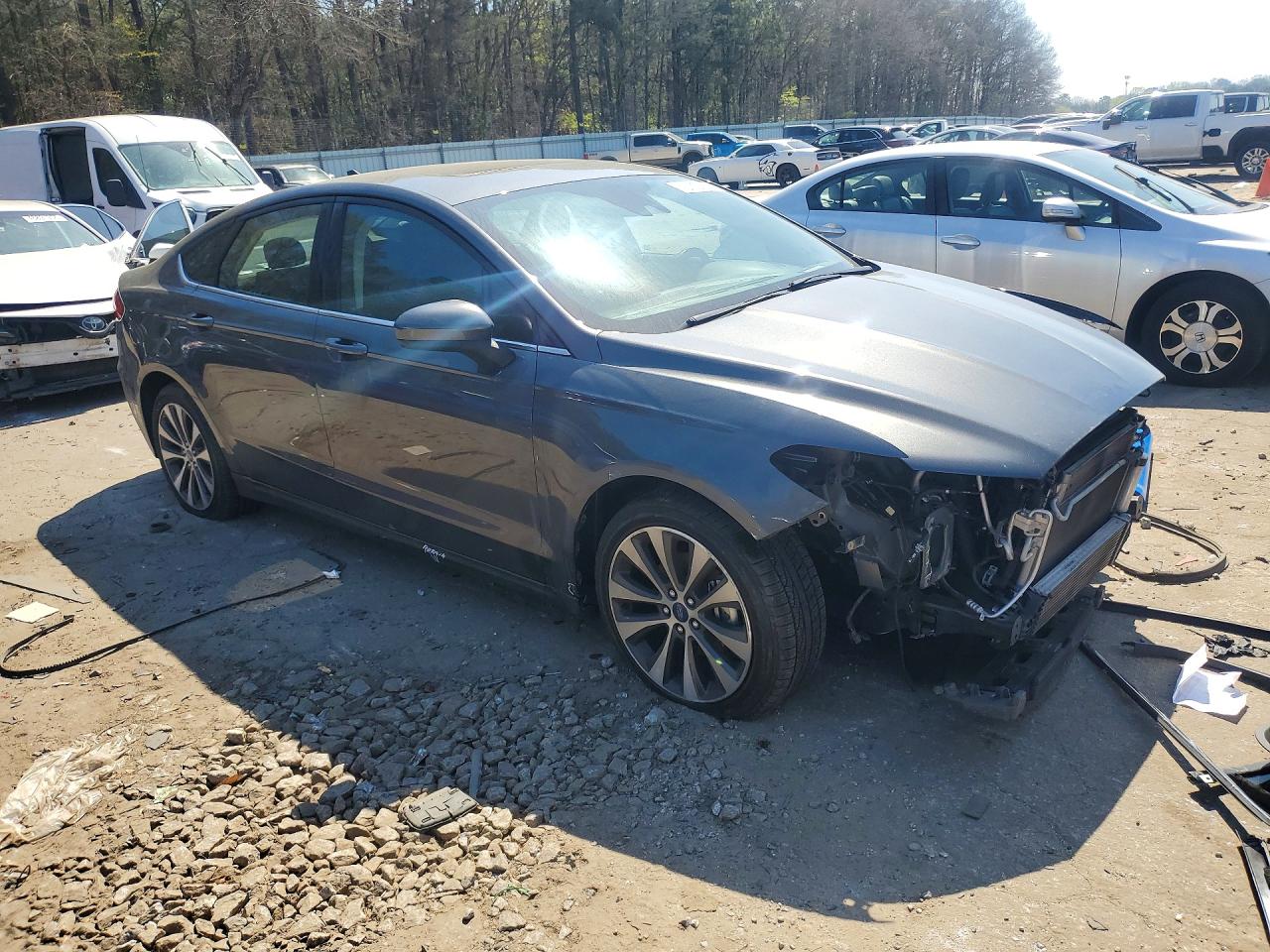 2020 FORD FUSION SE photo 7
