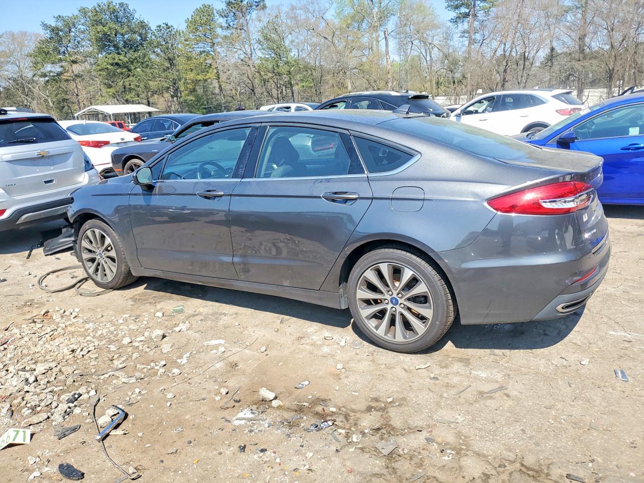 2020 FORD FUSION SE photo 3