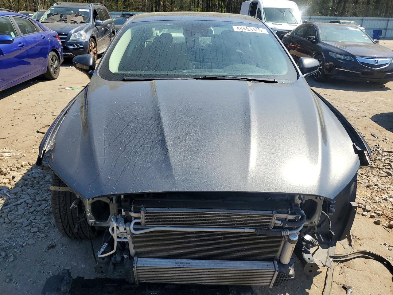 2020 FORD FUSION SE photo 9