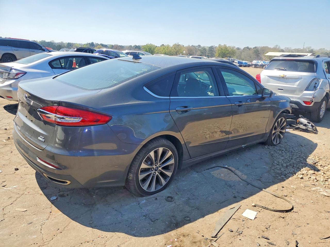 2020 FORD FUSION SE photo 5