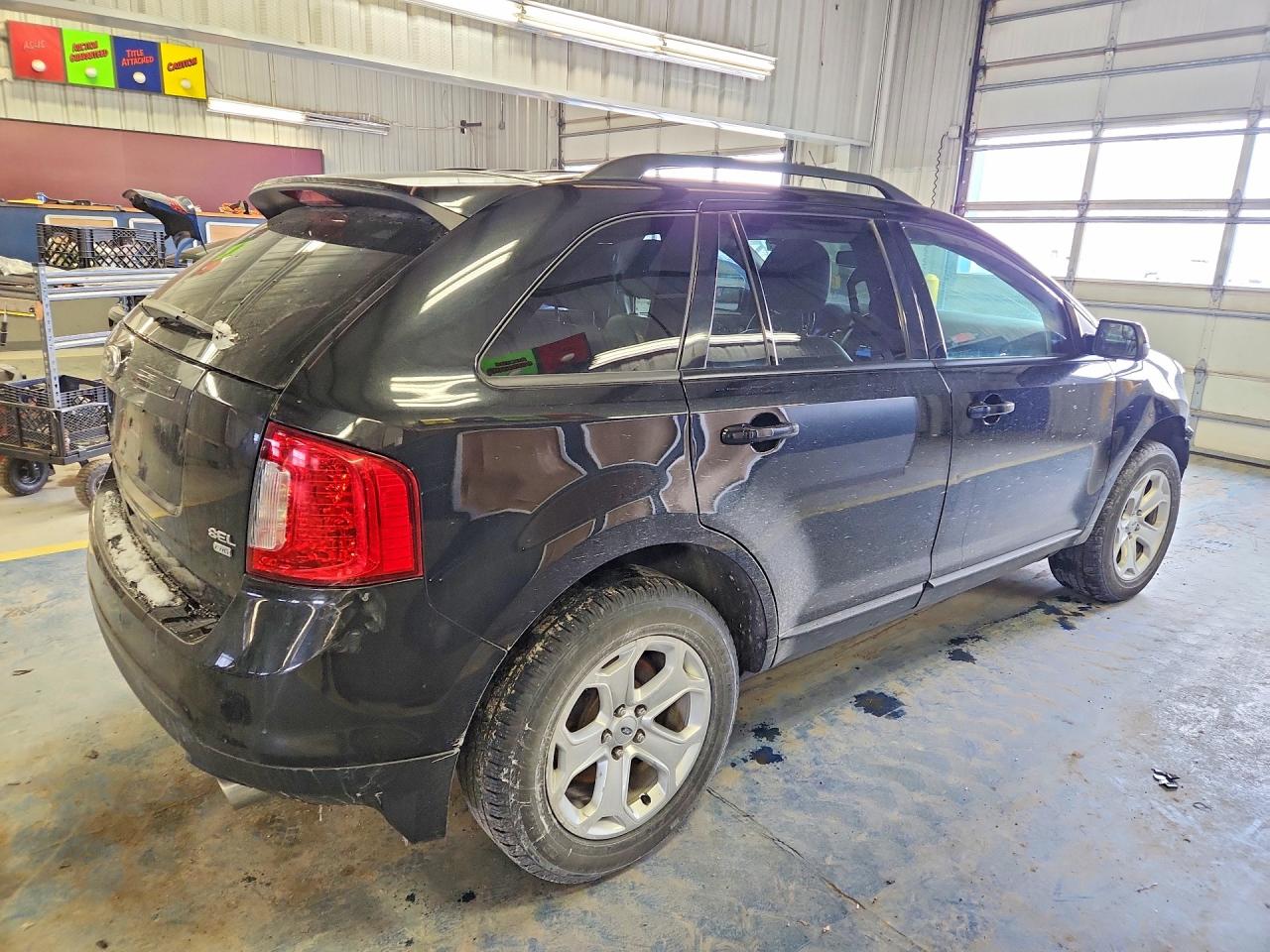2013 FORD EDGE SEL photo 5