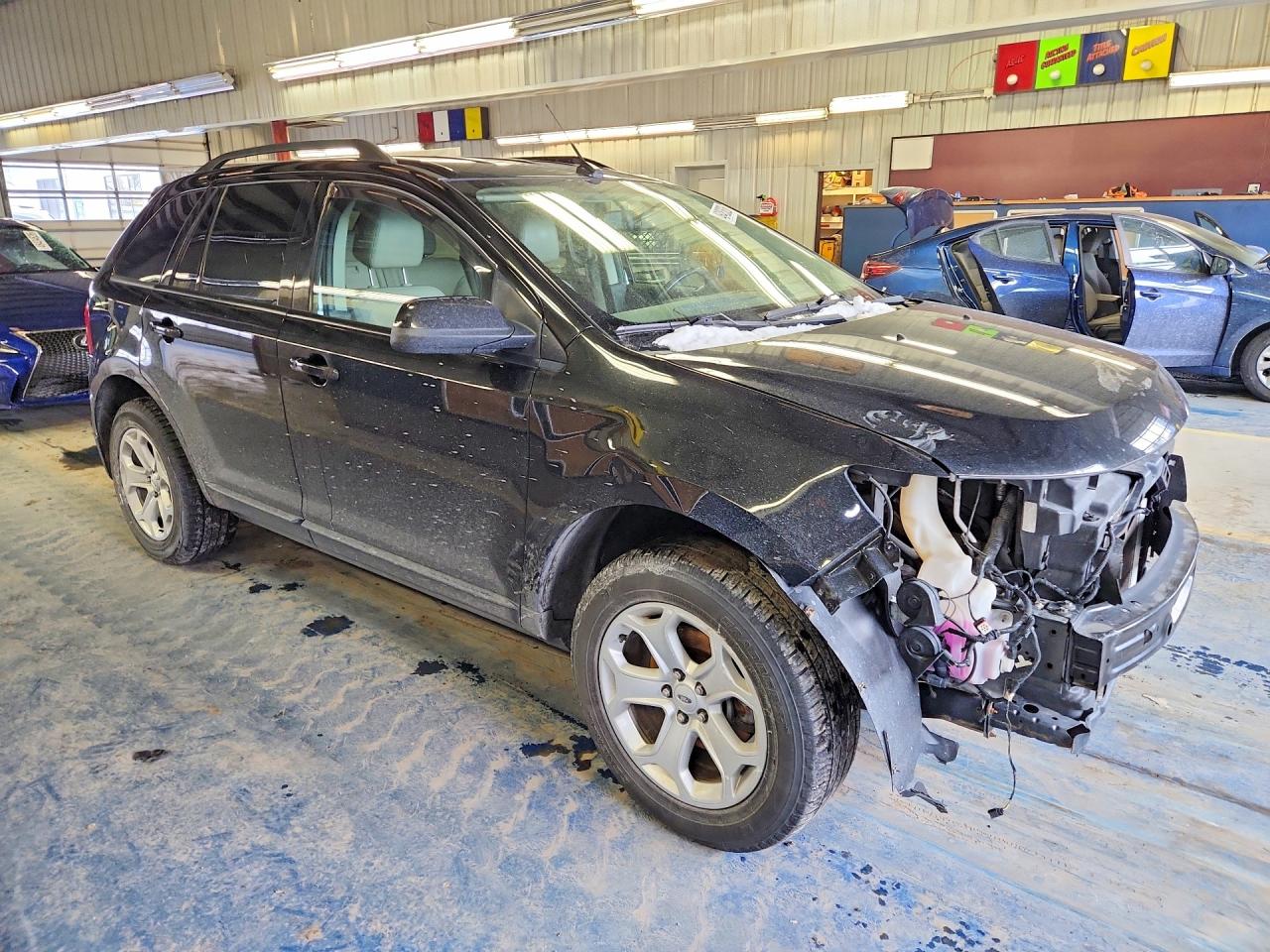 2013 FORD EDGE SEL photo 7