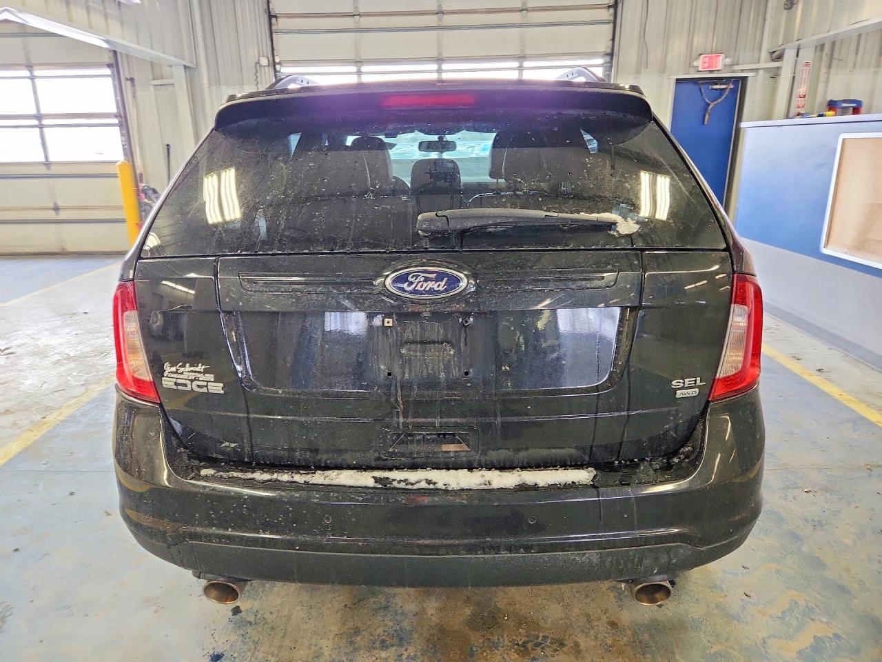 2013 FORD EDGE SEL photo 11