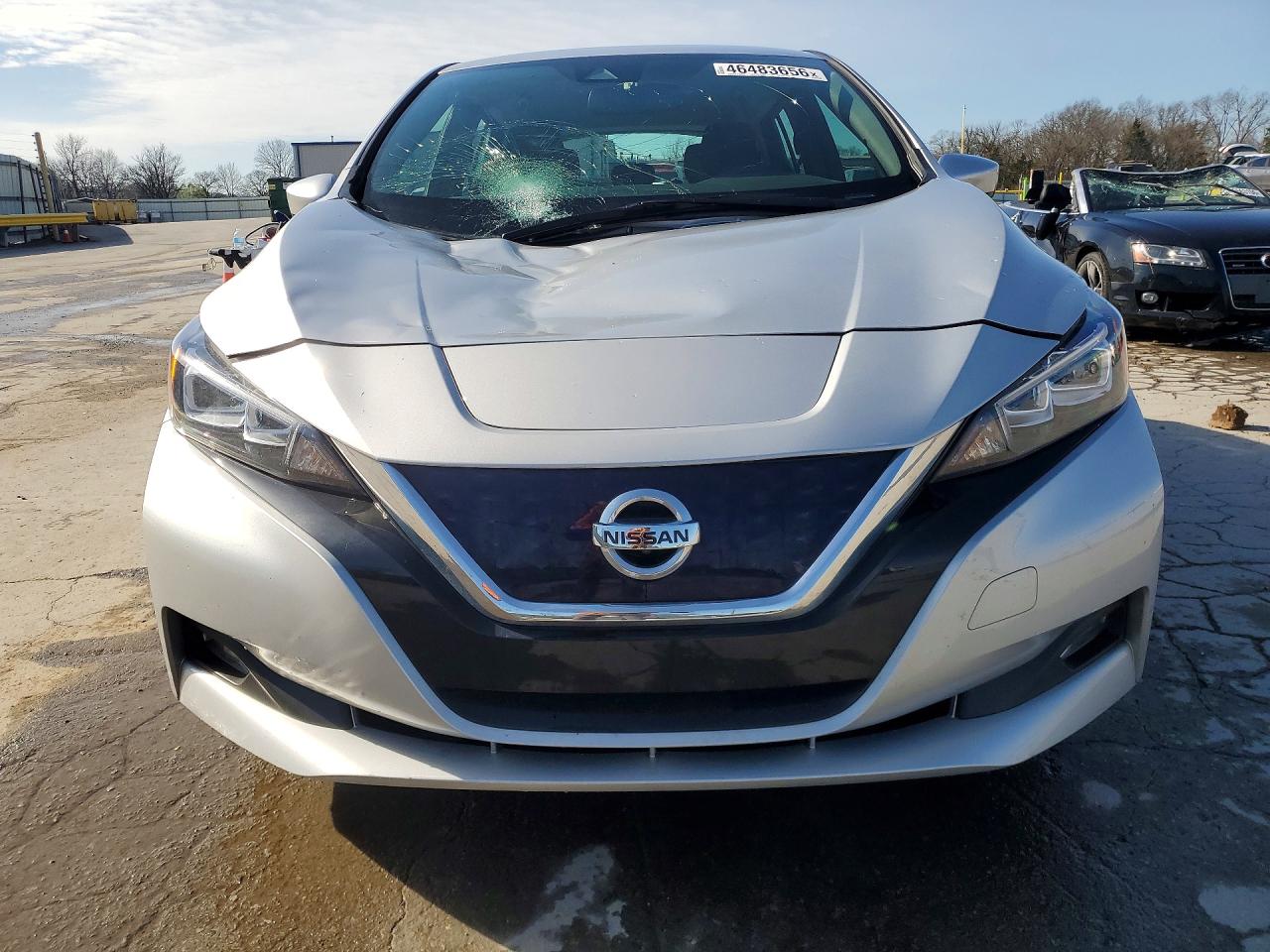 2022 NISSAN LEAF SV photo 13