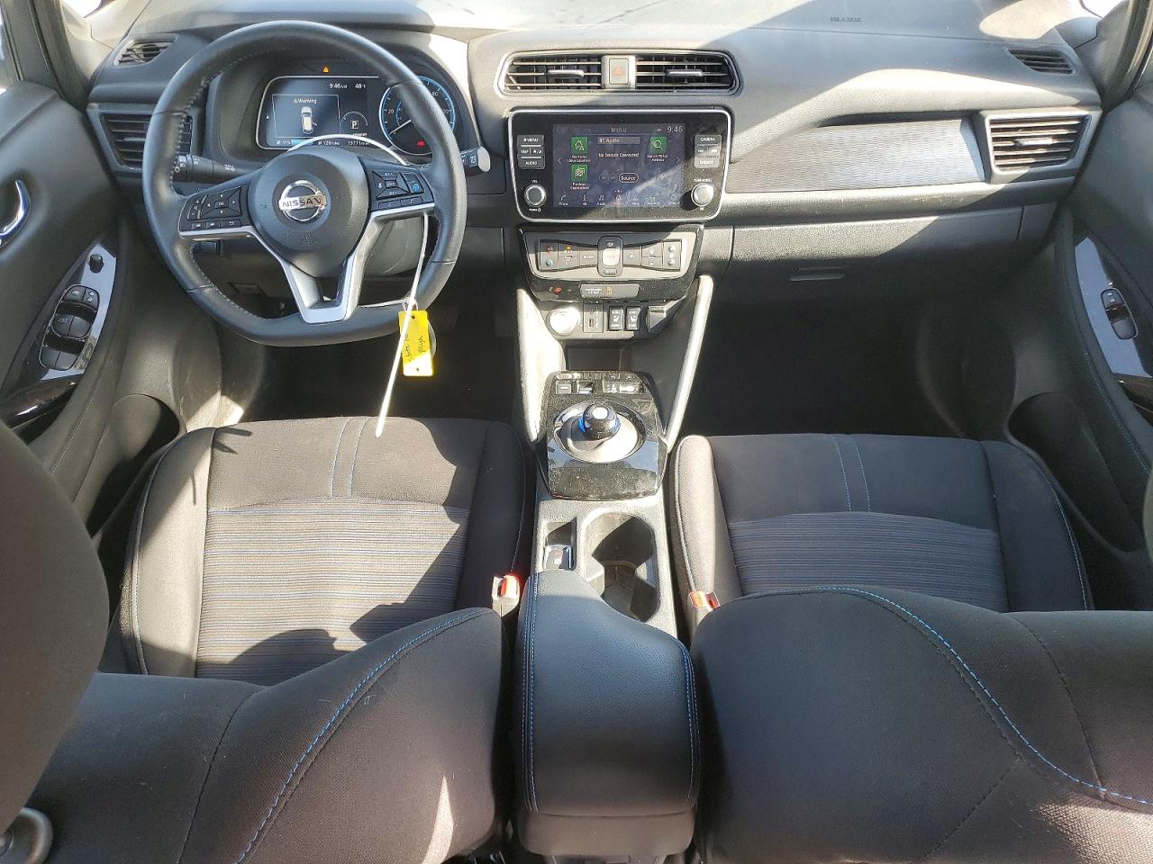 2022 NISSAN LEAF SV photo 22