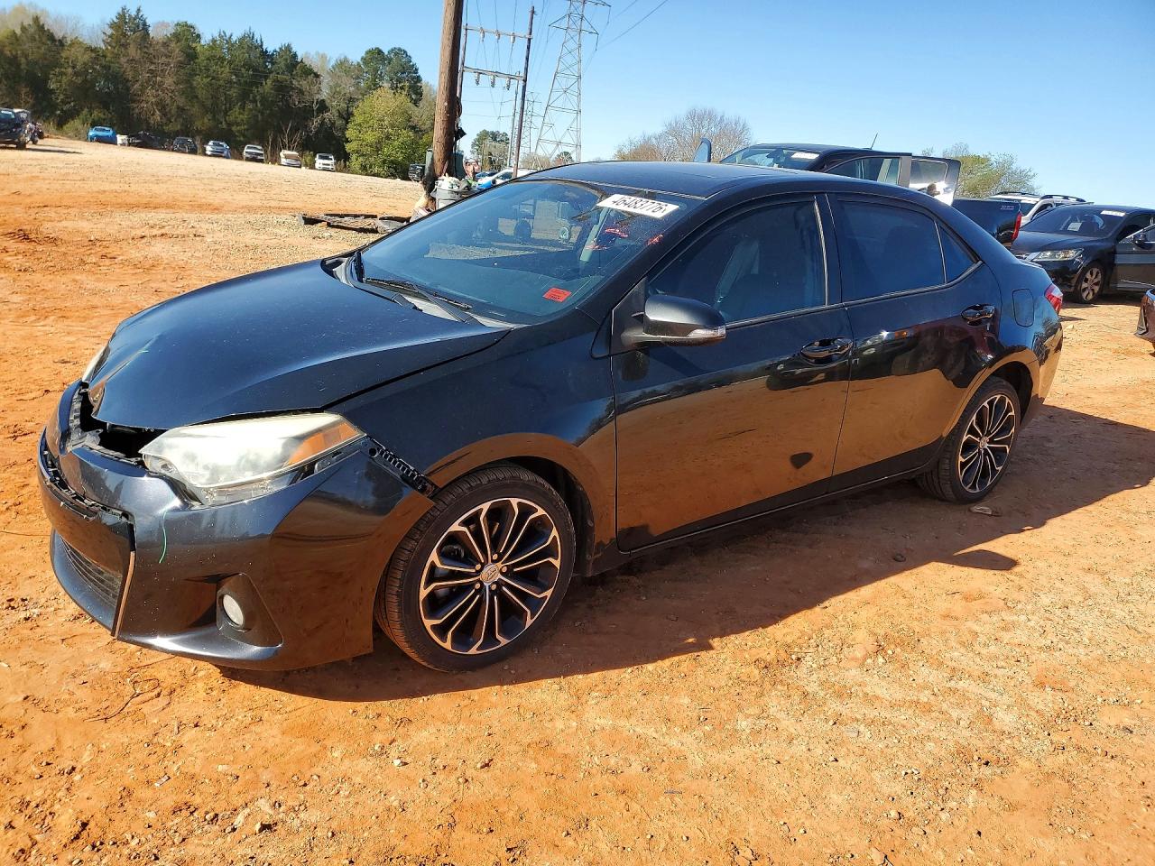 2015 TOYOTA COROLLA