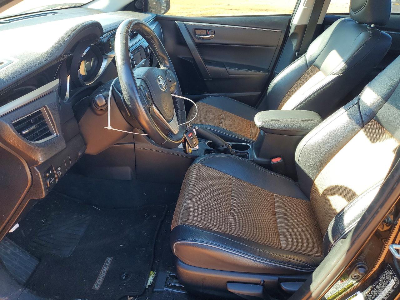 2015 TOYOTA COROLLA S PLUS photo 13