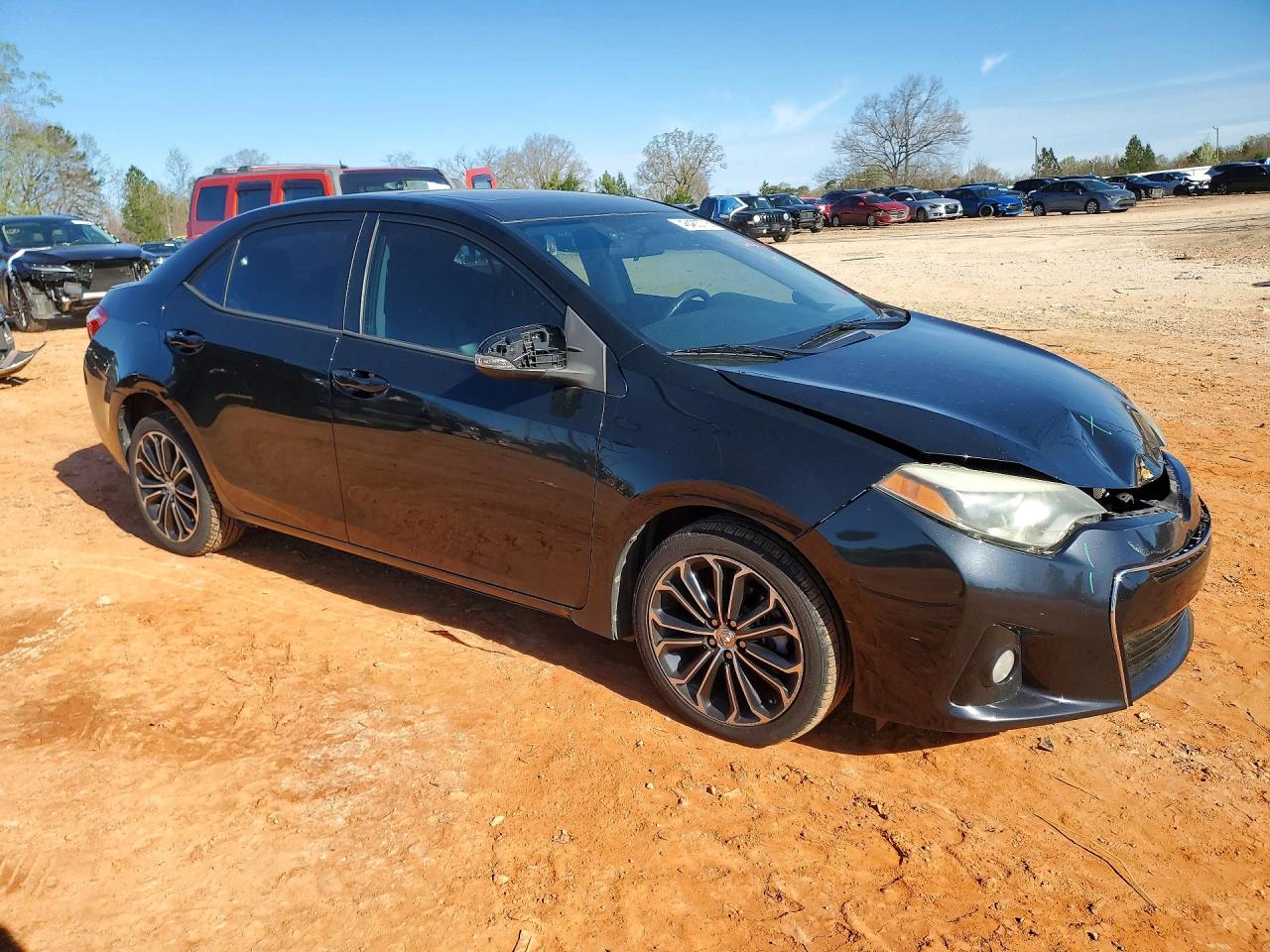 2015 TOYOTA COROLLA S PLUS photo 7