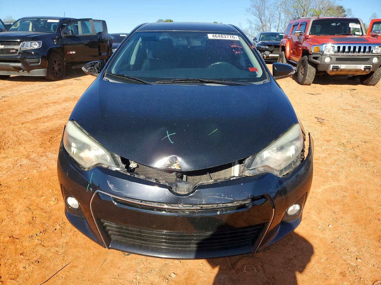 2015 TOYOTA COROLLA S PLUS photo 9