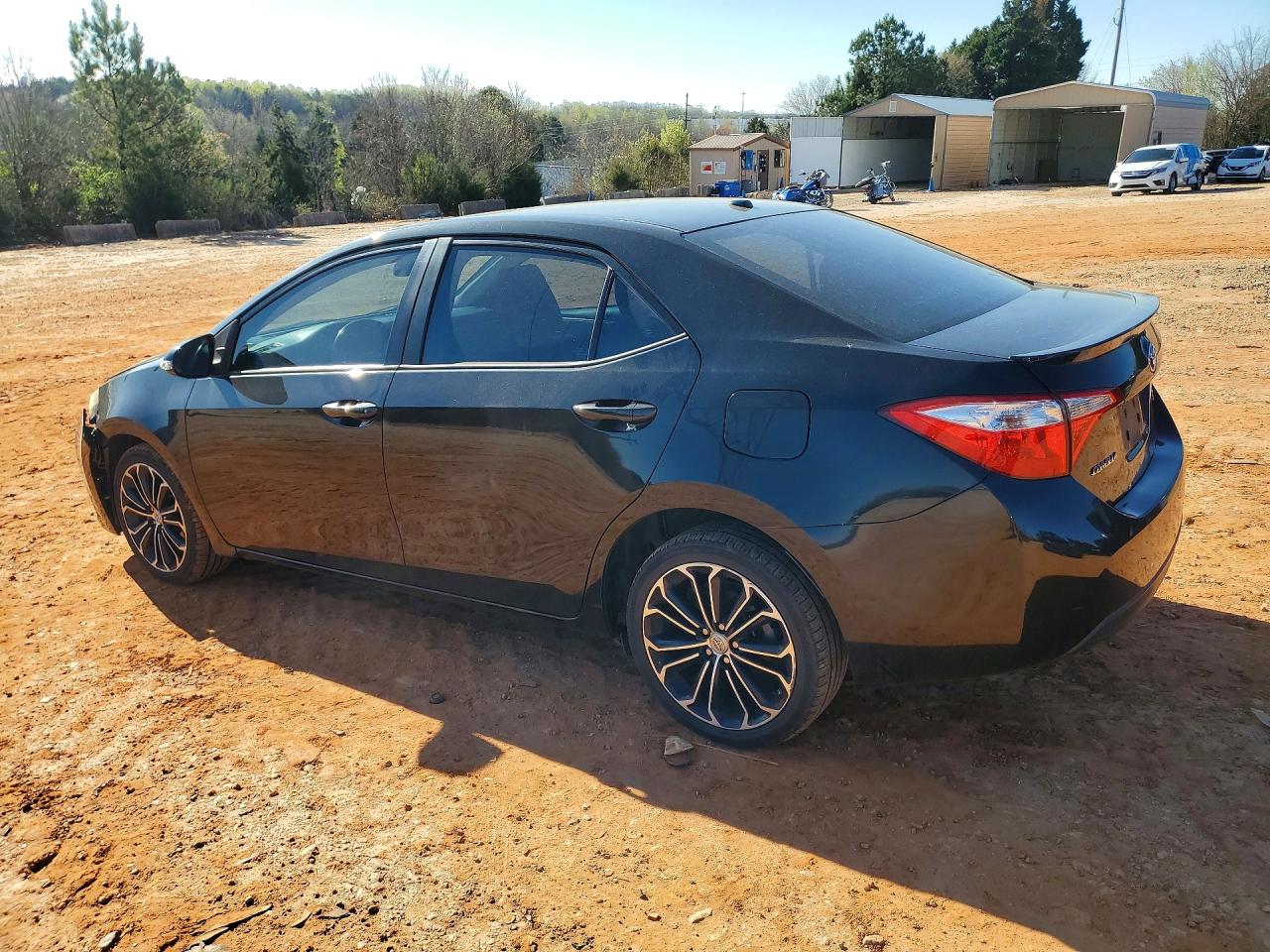 2015 TOYOTA COROLLA S PLUS photo 3