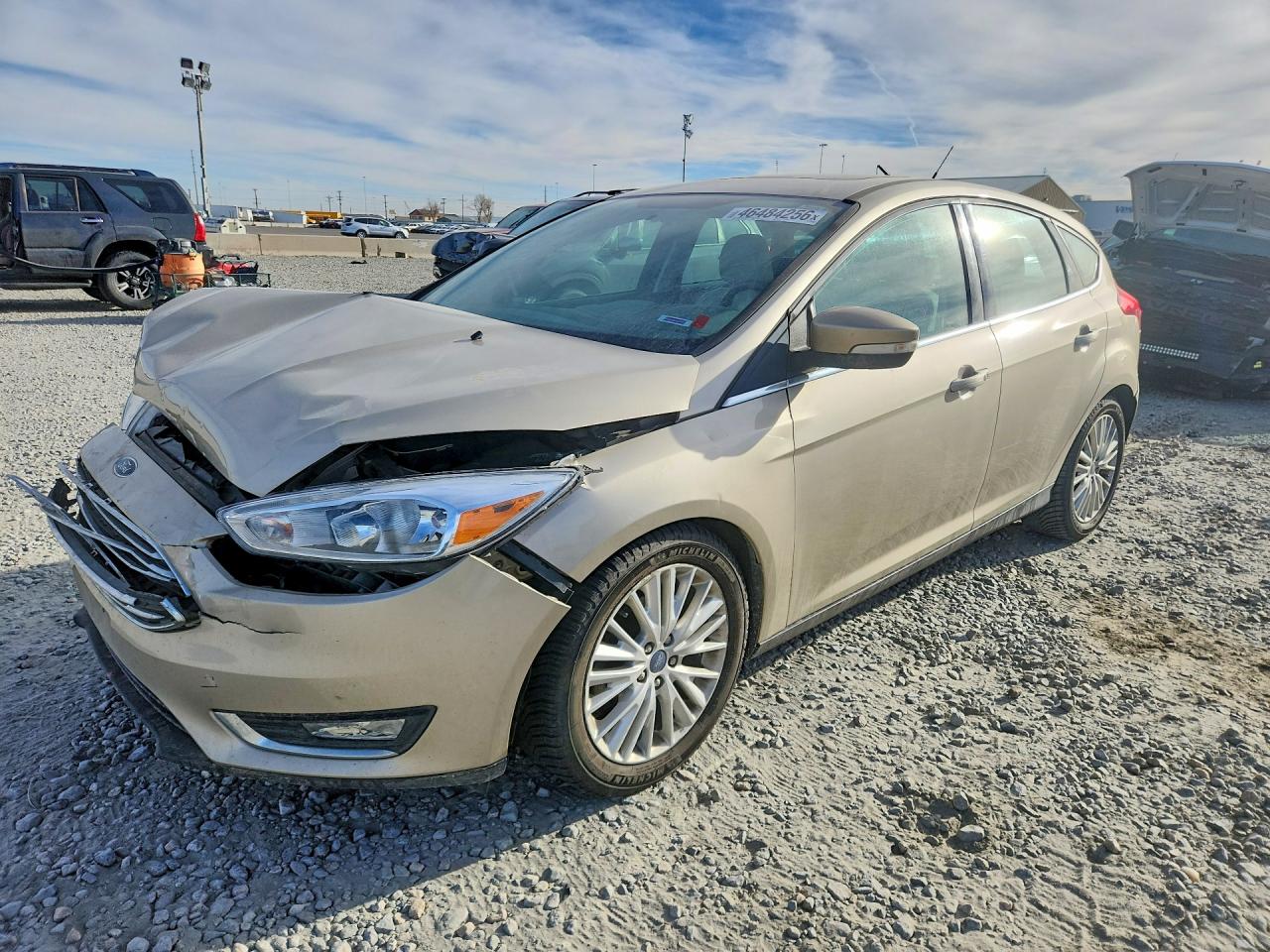 2017 FORD FOCUS