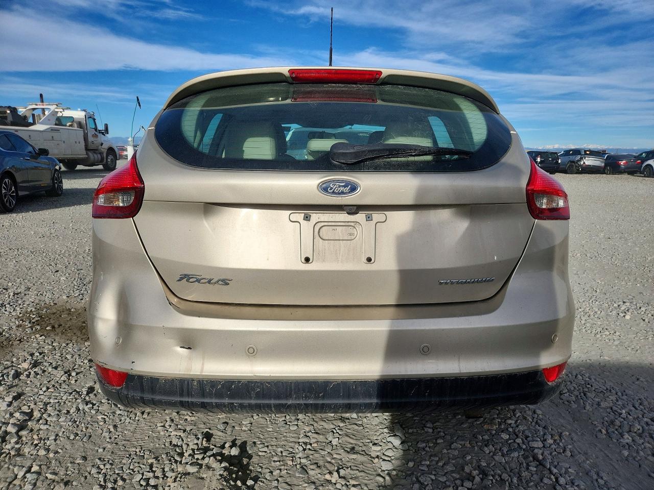 2017 FORD FOCUS TITANIUM photo 6