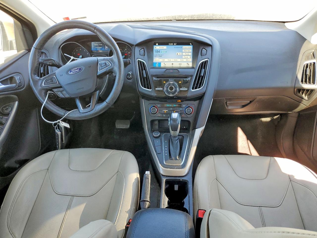 2017 FORD FOCUS TITANIUM photo 8