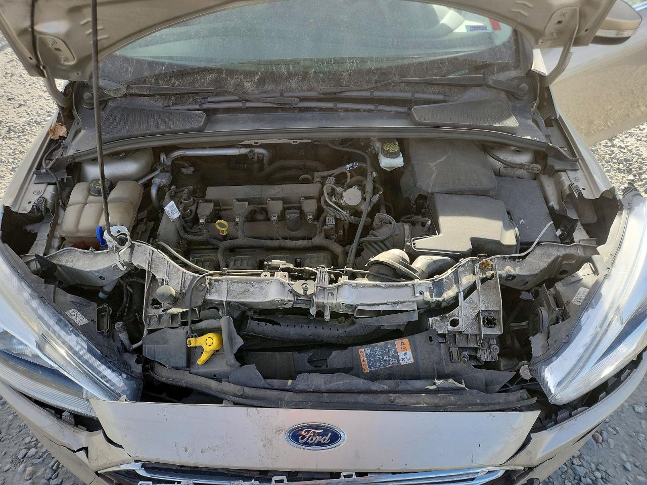 2017 FORD FOCUS TITANIUM photo 11